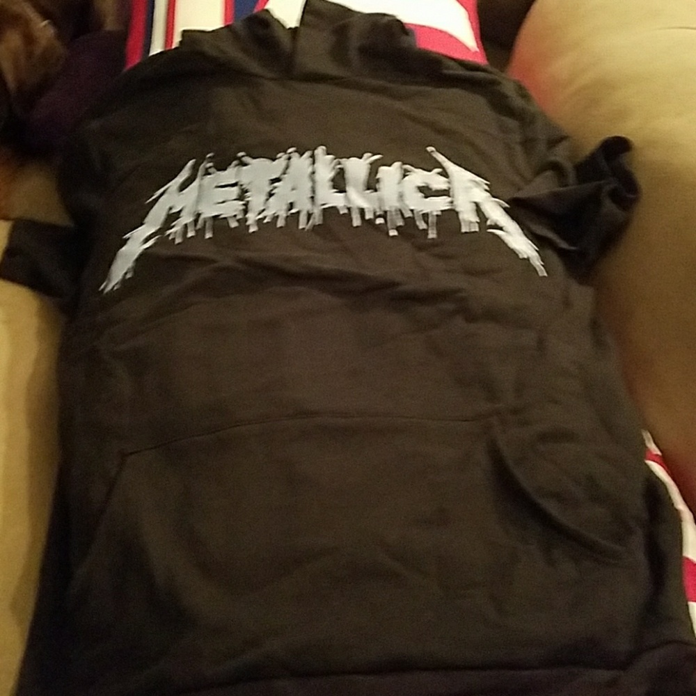 Metallica World Magnetic Concert Hoodie T